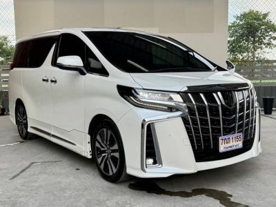 TOYOTA ALPHARD 2.5 SC Package ปี 2019